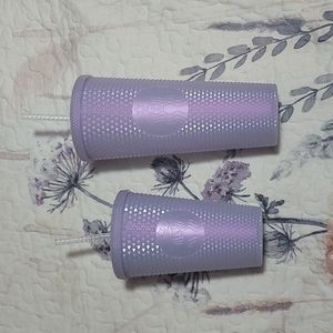 Starbucks Icy Venti and Grande